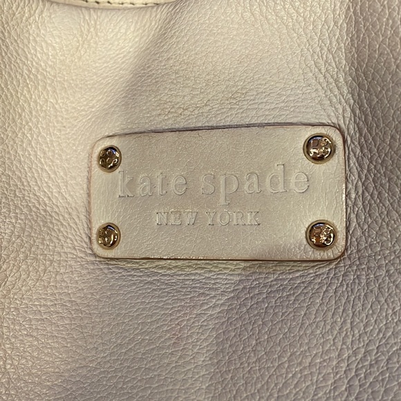 White Kate Spade leather handbag - Picture 4 of 6